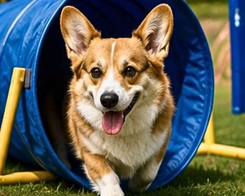 Pembroke Welsh Corgi Dog Photo