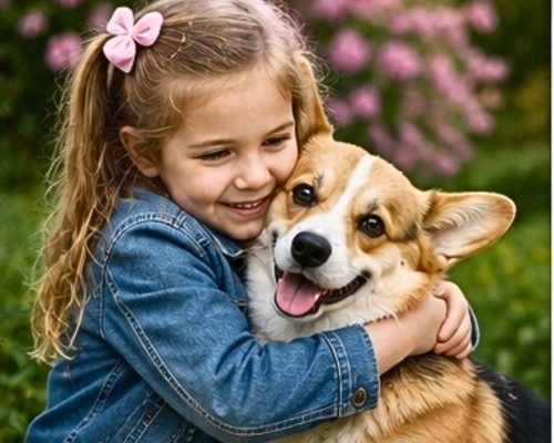 Pembroke Welsh Corgi Dog Photo