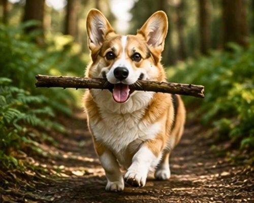 Pembroke Welsh Corgi Dog Photo