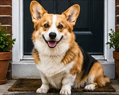 Pembroke Welsh Corgi Dog Photo
