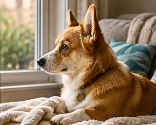 Pembroke Welsh Corgi Dog Photo