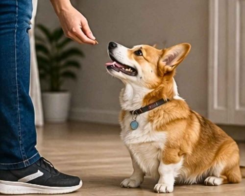 Pembroke Welsh Corgi Dog Photo