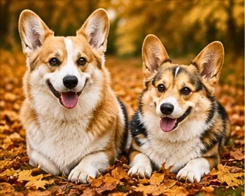 Pembroke Welsh Corgi Dog Photo