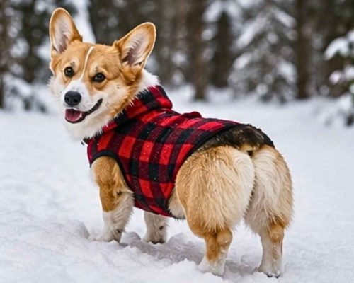 Pembroke Welsh Corgi Dog Photo