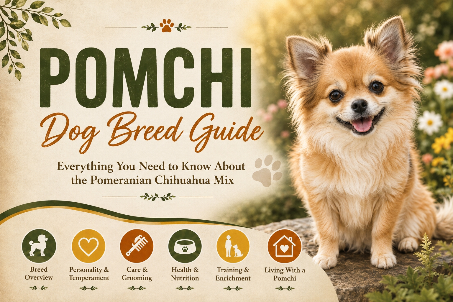 Pomchi dog breed guide hero