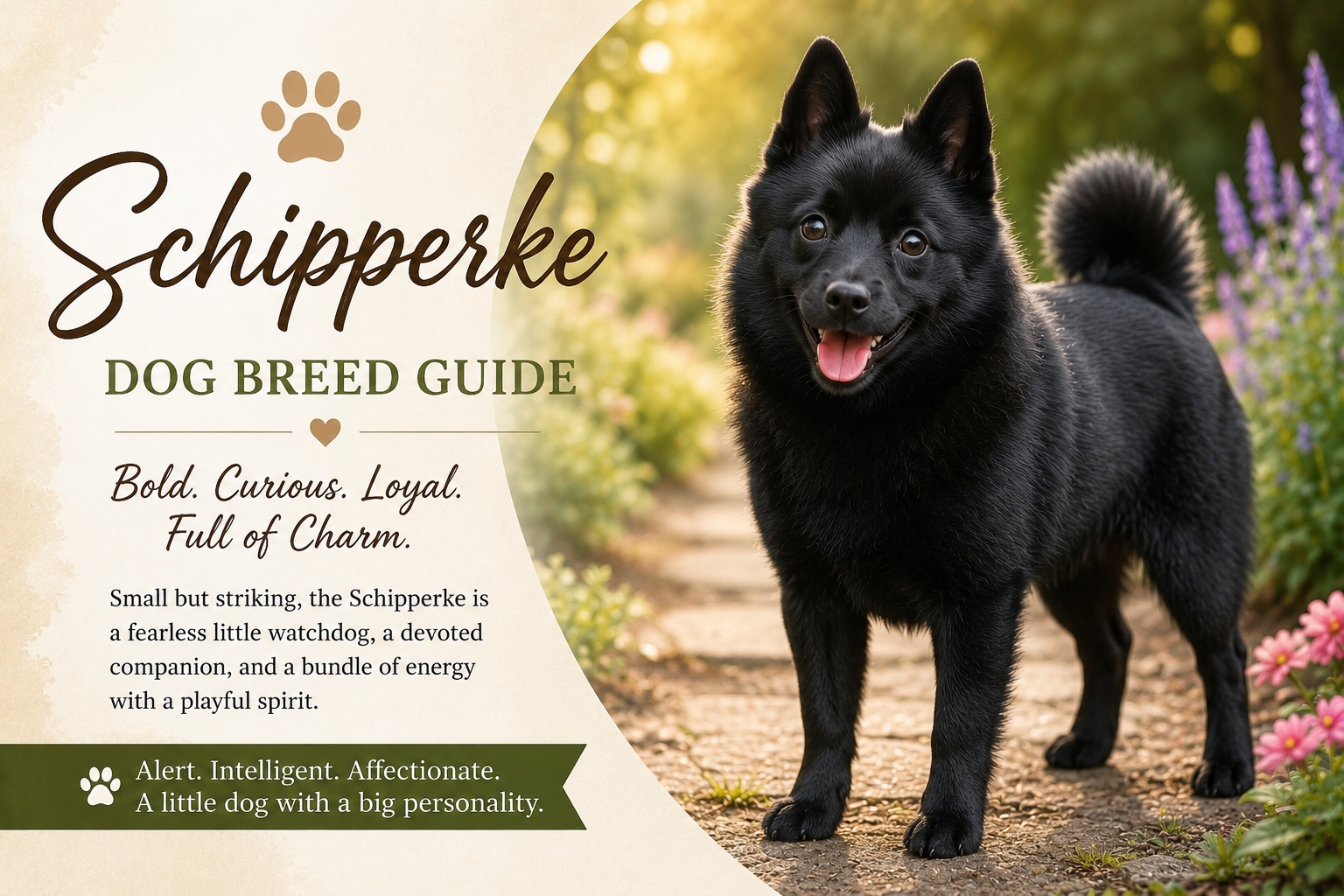 Schipperke Dog Breed guide