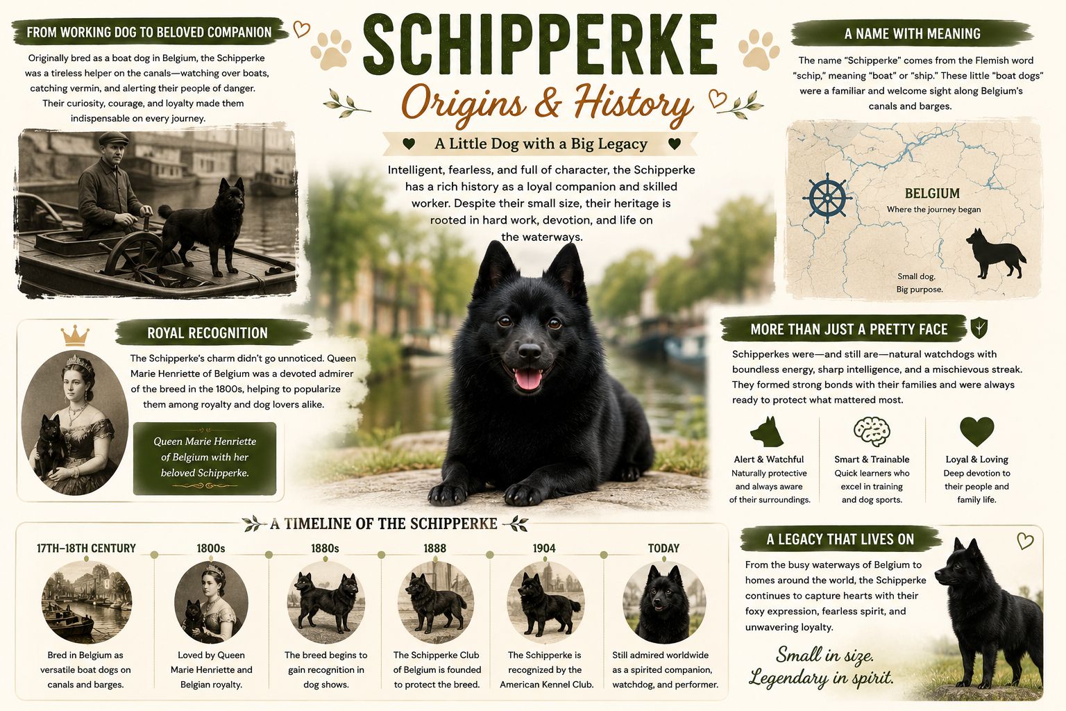 Schipperke history