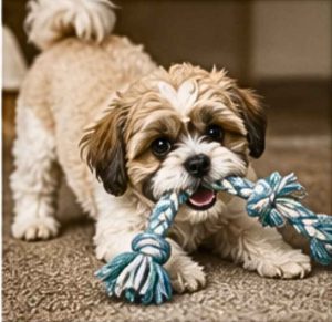 Shihpoo together o war