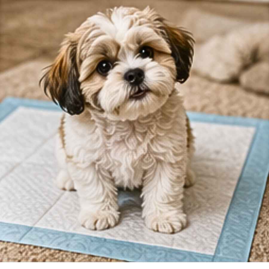Housetraining a shipoo