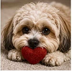Shihpoo breathing