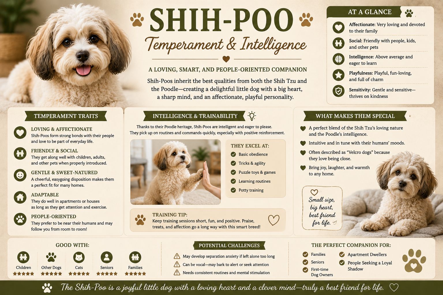 Temperament and personality