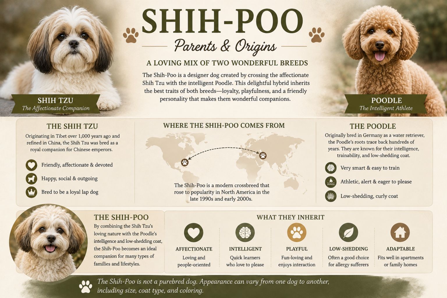 Shih poo history origins