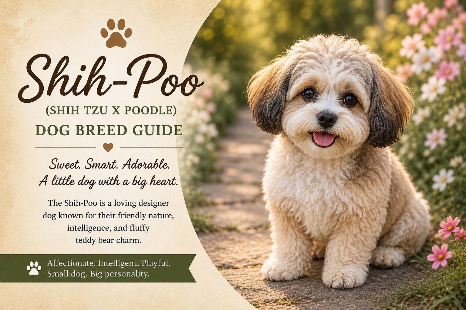 Shih poo hero image