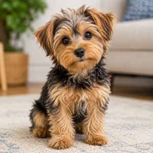 Yorkipoo dog