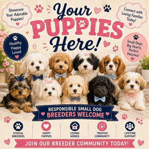 Your puppies here