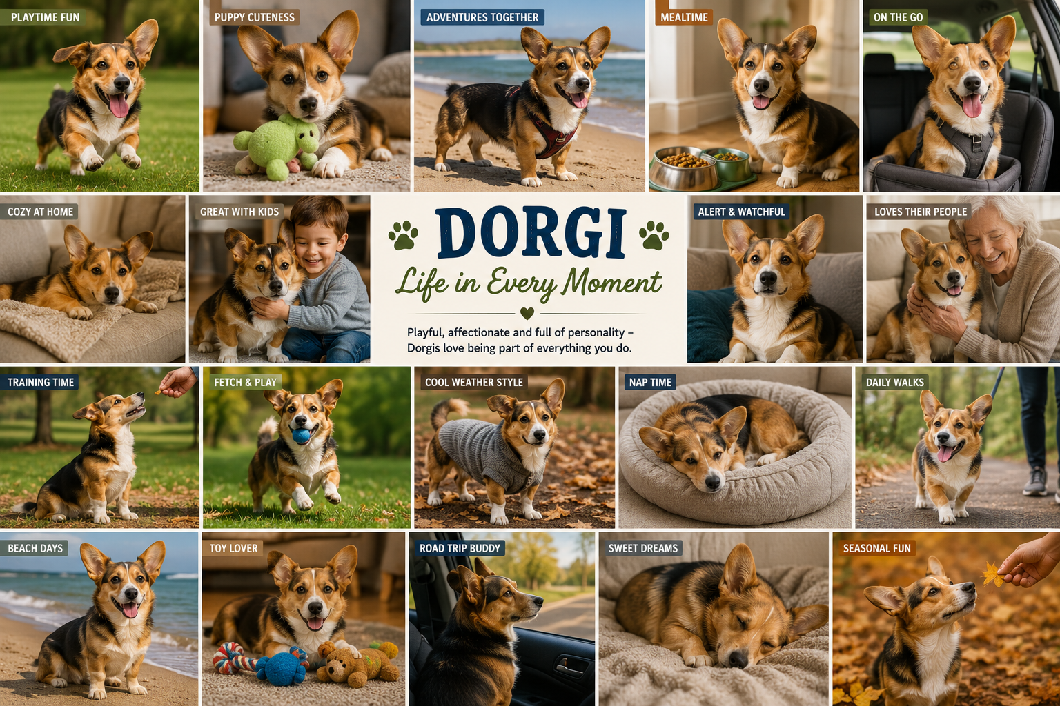Dorgi photos