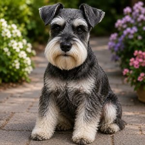 Miniature Schnauzer dog