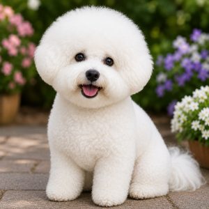 Bichon frise dog photo