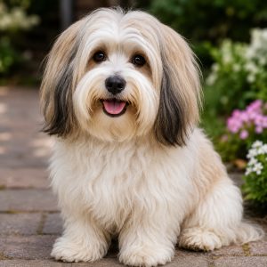 Havanese dogs