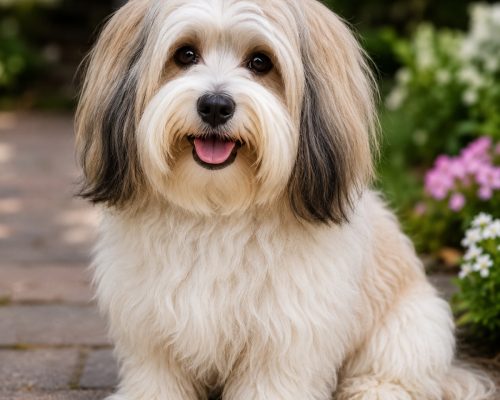 Havanese dogs