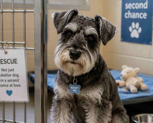 Adopting a miniature schnauzer