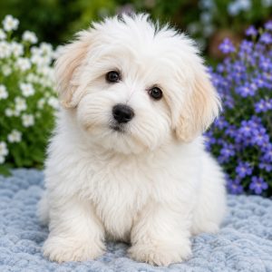 Coton de tulear puppy