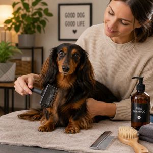 Dachshund grooming