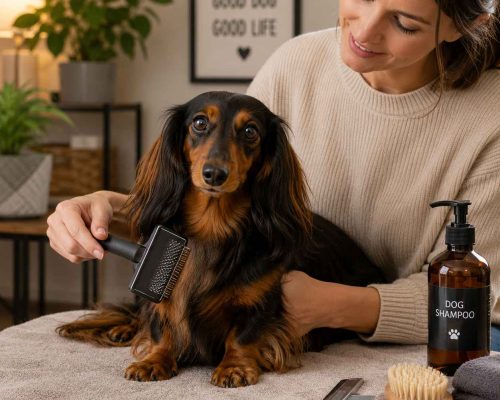 Dachshund grooming