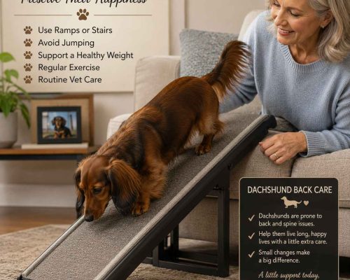 Protecting your Dachshund's back