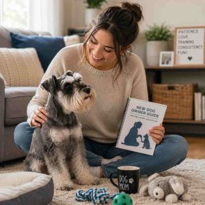 First-time Miniature Schnauzer owner