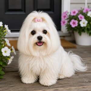 Maltese dog photo