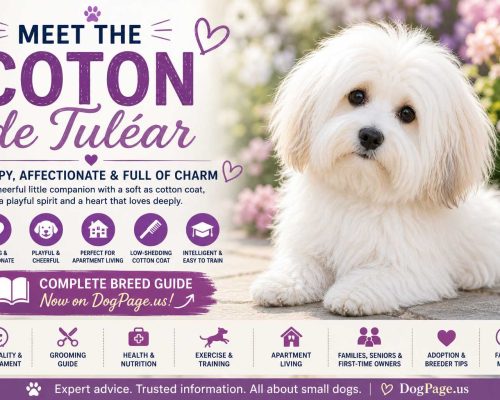 Coton de Tulear Dogs breed guide hero image