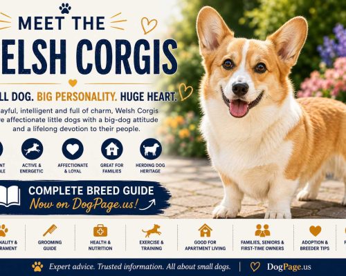 Welsh Corgi Dog Breed Guide Hero Image