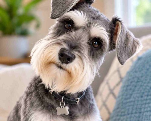 Miniature Schnauzer dog