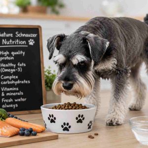 Feeding a Miniature Schnauzer