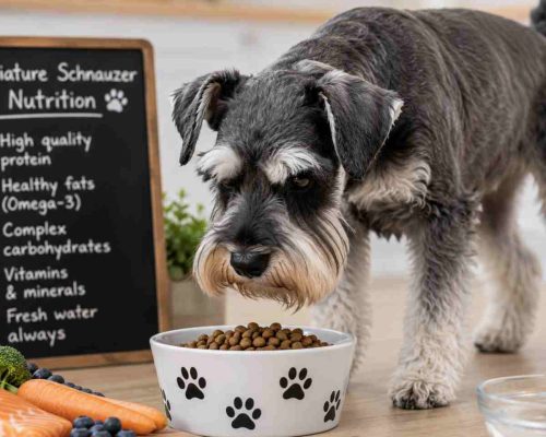 Feeding a Miniature Schnauzer