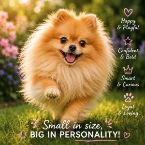 Image showing the Pomeranian personality and temperament