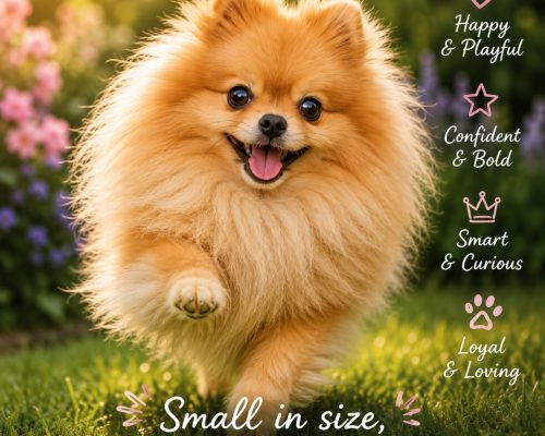 Image showing the Pomeranian personality and temperament