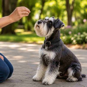Training a Miniature Schnauzer