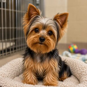 Adoptable Yorkshire Terrier looking for a loving home